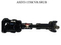 ~(24 lbs. 30X6X6)~ LJ Rear 1350 Rubi Solid CV Driveshaft with 1330 in the Rear.