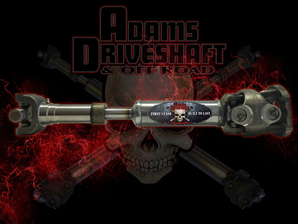 ~(24 lbs. 30X6X6)~ LJ Rear 1350 Rubi Solid CV Driveshaft with 1330 in the Rear.
