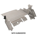 Armorlite 2024-current Jeep Wrangler JLU 4DR cargo set (wheelhouse covers (l/r) cargo mat closeout NO subwooferdesert khaki
