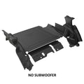 Armorlite 2024-current Jeep Wrangler JLU 4DR cargo set (wheelhouse covers (l/r) cargo mat closeout NO subwooferdesert khaki