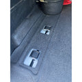 Armorlite 2024-current Jeep Wrangler JLU 4DR cargo set (wheelhouse covers (l/r) cargo mat closeout NO subwooferdesert khaki
