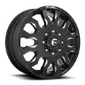 ~(45 lbs. 23X23X11)~ BLITZ 20x8.25 8x170.00 GLOSS BLACK MILLED (13 mm)