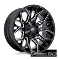 D769 22X10 8X6.5 G-BLK-MILL -18MM