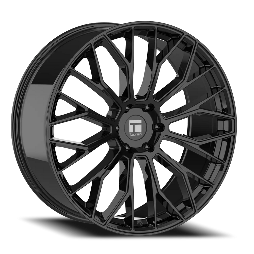 TOUREN TR08 3208 GLOSS BLACK 24X10