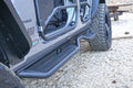 18C WRANGLER JL UNLIMITED 4DOOR TEXTURED BLACK HD SIDEBAR