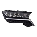 2223 KA SORENTO LED REFL BLK HEADLIGHT ASSY RH