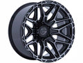 INJECTOR 22X9 8X6.5 125 +1 GBLK-MCH