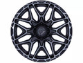 INJECTOR 22X9 8X6.5 125 +1 GBLK-MCH