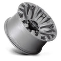 D830 20X10 8X180 PLATINUM -18MM