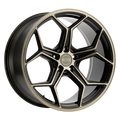 XO HELSINKI 22X10.5 5/120 ET30 CB76