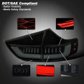 TOYOTA SIENNA FULL LED TAIL LIGHT B