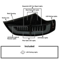 TOYOTA SIENNA FULL LED TAIL LIGHT B