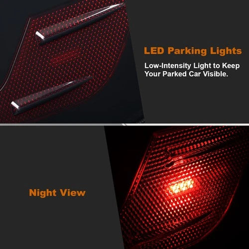 TOYOTA SIENNA FULL LED TAIL LIGHT B