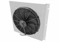 6772 CHEVY/GMC C10/C15 V8 BROTHERS TRUCKS ALUMINUM SHROUD W/ FANS