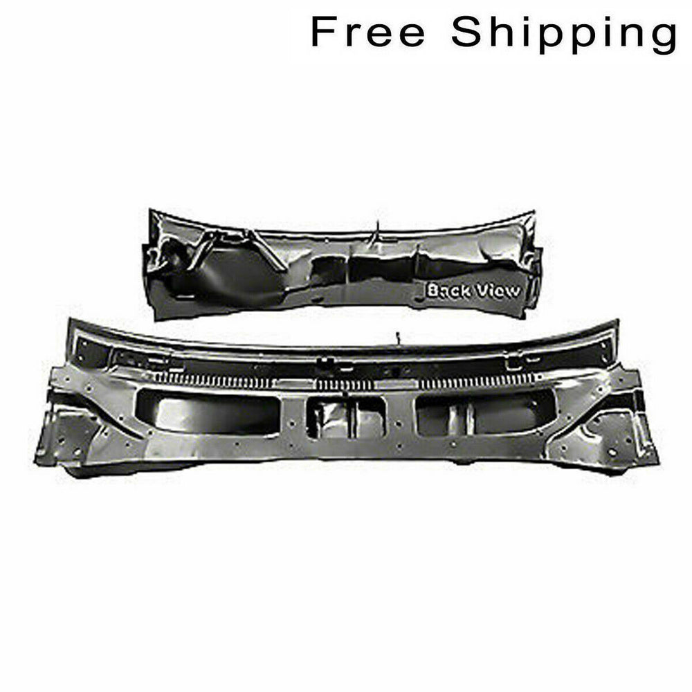 COWL PANEL; UPPER & LOWER ASSEMBLY;