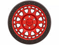 BRPRM 17X8.5 5X5.0 C-RED-BLKBLTS -38MM
