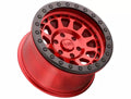 BRPRM 17X8.5 5X5.0 C-RED-BLKBLTS -38MM