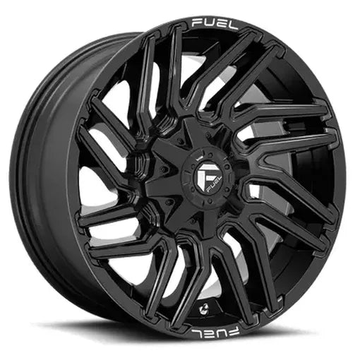 D776 22X12 5X5.5/150 G-BLK -44MM