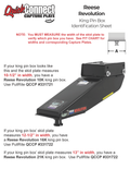 17C F250/F350 24K ISR HD CUSTOM MOUNTING KIT BLACK