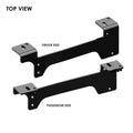 17C SILVERADO/SIERRA 2500/3500 24K ISR HD CUSTOM MOUNTING KIT BLACK