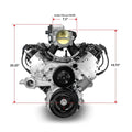 GM LS COMPATIBLE 376 C.I. PRO SERIE