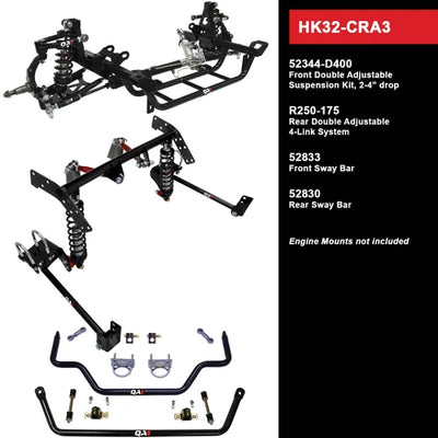 7376 MOPAR ABODY HANDLING KIT 24IN DROP LEVEL 3