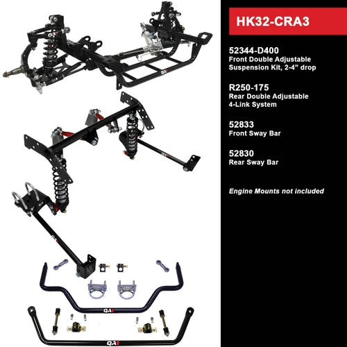 7376 MOPAR ABODY HANDLING KIT 24IN DROP LEVEL 3