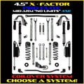21C WRANGLER JLU 4DR 3.5IN ALUM COIL OVER SYS W/ PB+J LOWER MID ARMS FRONT & RE