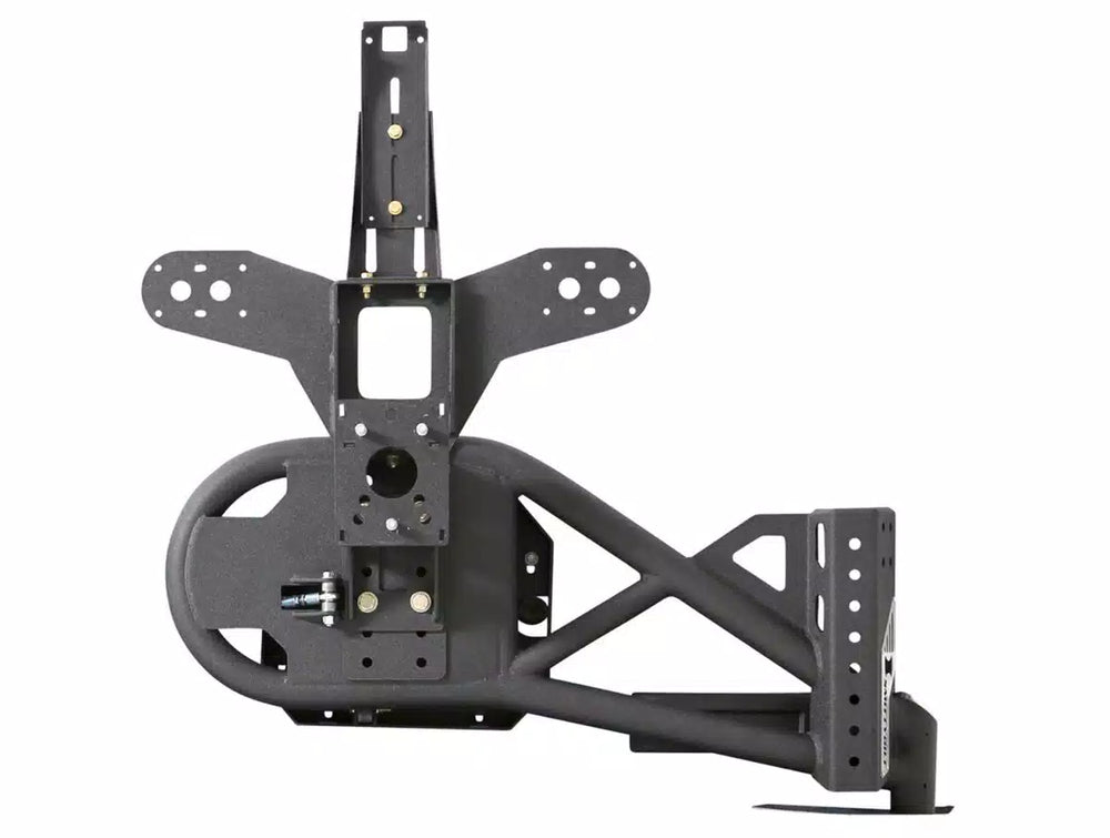 0718 WRANGLER JK 2/4 DOOR XRC GEN2 BOLT ON TIRE CARRIER