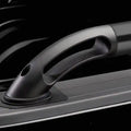 0218 RAM 1500/2500 6.5FT NYLON BOSS LOCKER SIDE RAILS BLACK