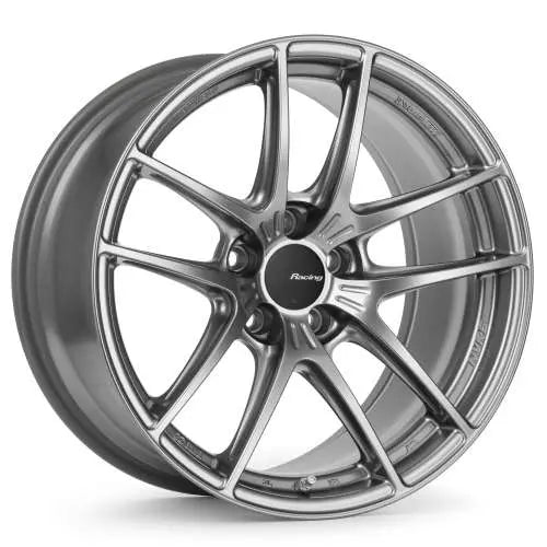 Enkei silver auto part