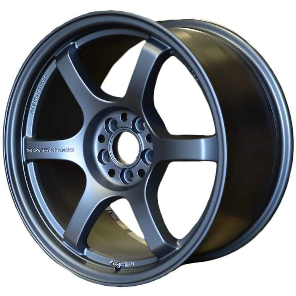 Gram Lights 57DR 19x10.5 +12 5-114.3 Gunblue 2 Wheel