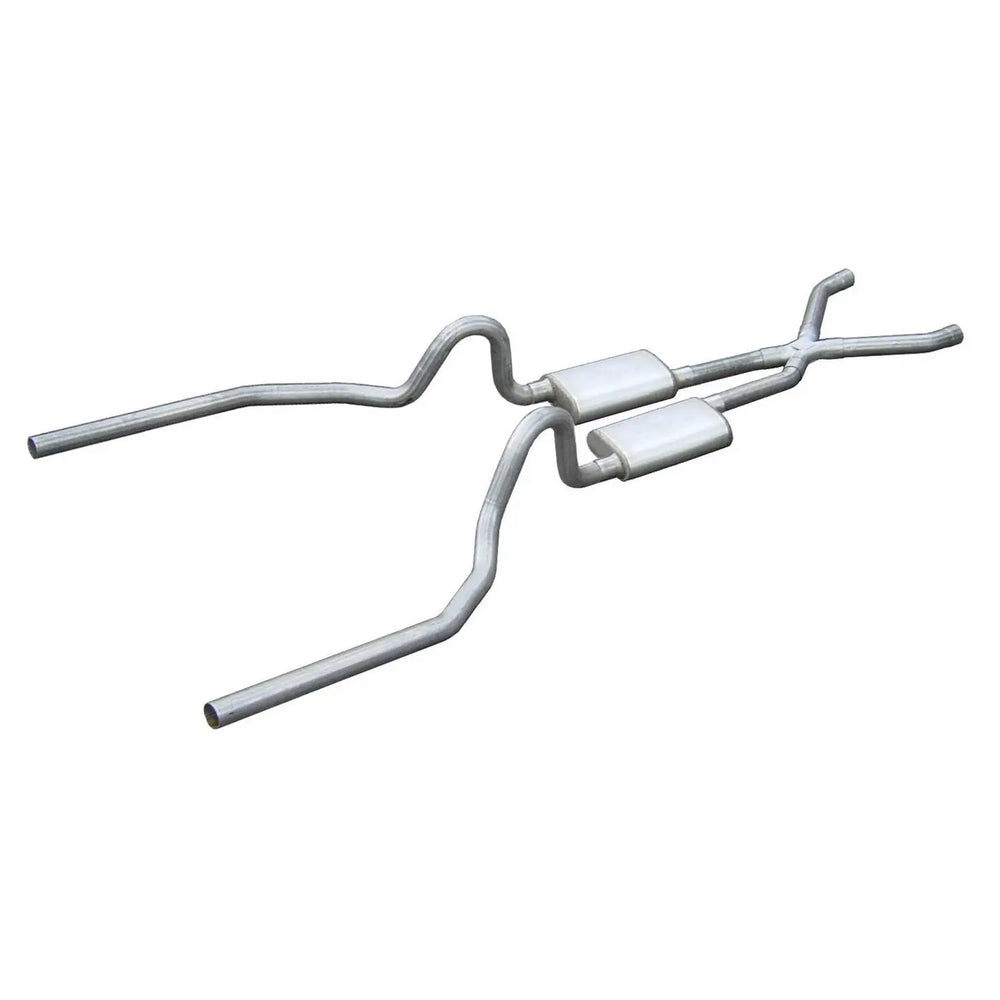 64.570 MUSTANG STREETPRO CROSSMEMEBERBACK EXHAUST SYSTEM
