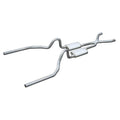 64.570 MUSTANG STREETPRO CROSSMEMEBERBACK EXHAUST SYSTEM