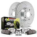 Power Stop 10-17 Lexus LS460 Front Z26 Street Brake Kit