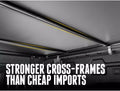 Pro X15 TS Tonneau Cover Black 2022-2026 Nissan Frontier 5 Foot Bed Truxedo