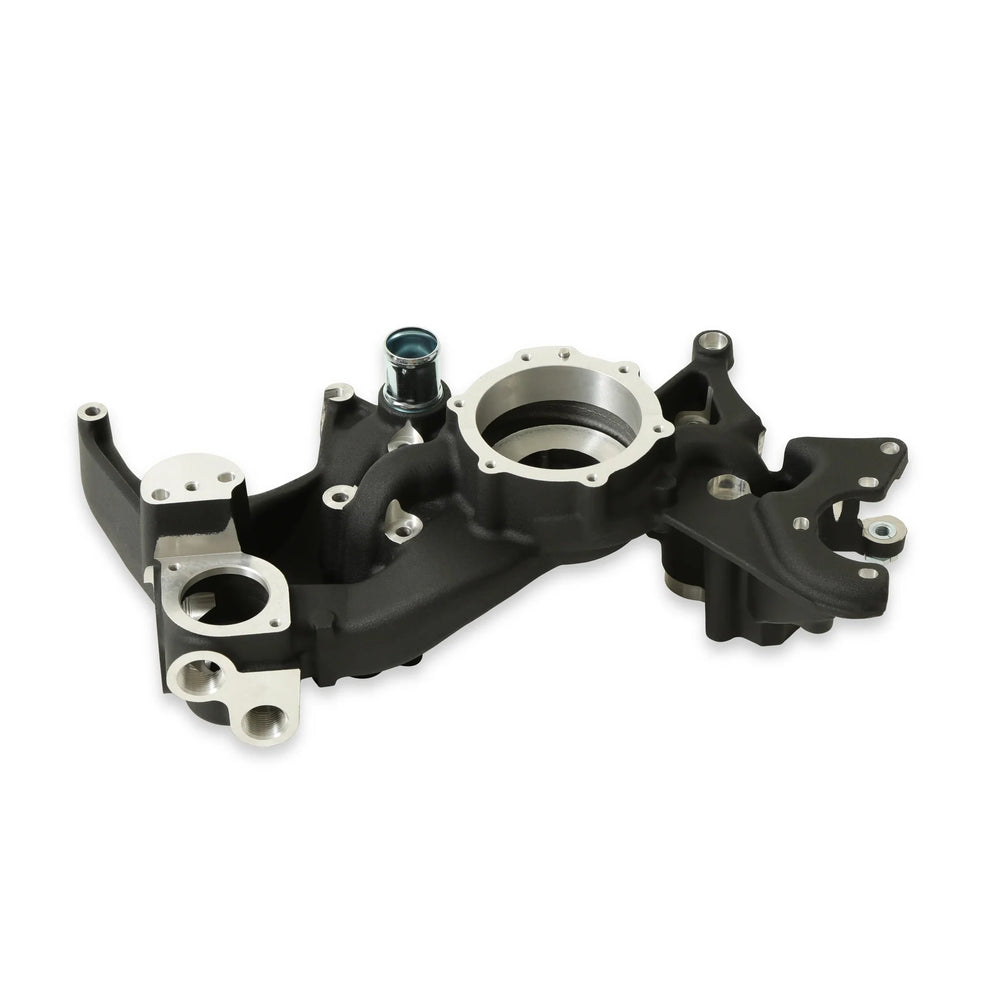 HOLLEY LS COOLING MANIFOLD BLACK, W