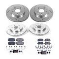 Power Stop 2011 Buick LaCrosse Front & Rear Z23 Evolution Sport Brake Kit