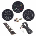 ~(3.2 lbs. 32X6X5)~ 03-09 DODGE CUMMINS EV2 White Face/Red Pointer/Black Bezel Pyro-Boost-Pillar