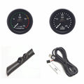 ~(3.2 lbs. 32X6X5)~ 03-09 DODGE CUMMINS EV2 White Face/Red Pointer/Black Bezel Pyro-Boost-Pillar