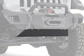 JK/JL/JT Black Ops Base Front Bumper (Driver and Passenger Full Wings) (Bare Steel)