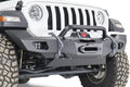 JK/JL/JT Black Ops Base Front Bumper (Driver and Passenger Full Wings) (Bare Steel)