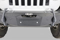 JK/JL/JT Black Ops Base Front Bumper (Driver and Passenger Full Wings) (Bare Steel)