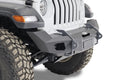 JK/JL/JT Black Ops Base Front Bumper (Driver and Passenger Full Wings) (Bare Steel)