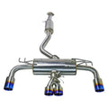 REMARK 23+Toyota GR Corolla Elite Spec Full Titanium Quad Tip Cat Back Exhaust