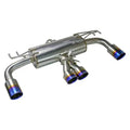 REMARK 23+Toyota GR Corolla Elite Spec Full Titanium Quad Tip Cat Back Exhaust