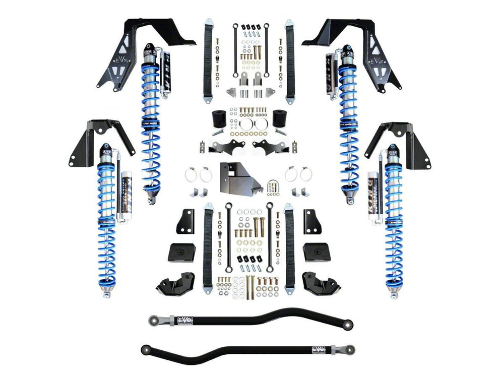JL DIESEL ENFORCER PRO NV2514 STAGE 3 W/COMPRESSION ADJUSTERS PLUS BLACK