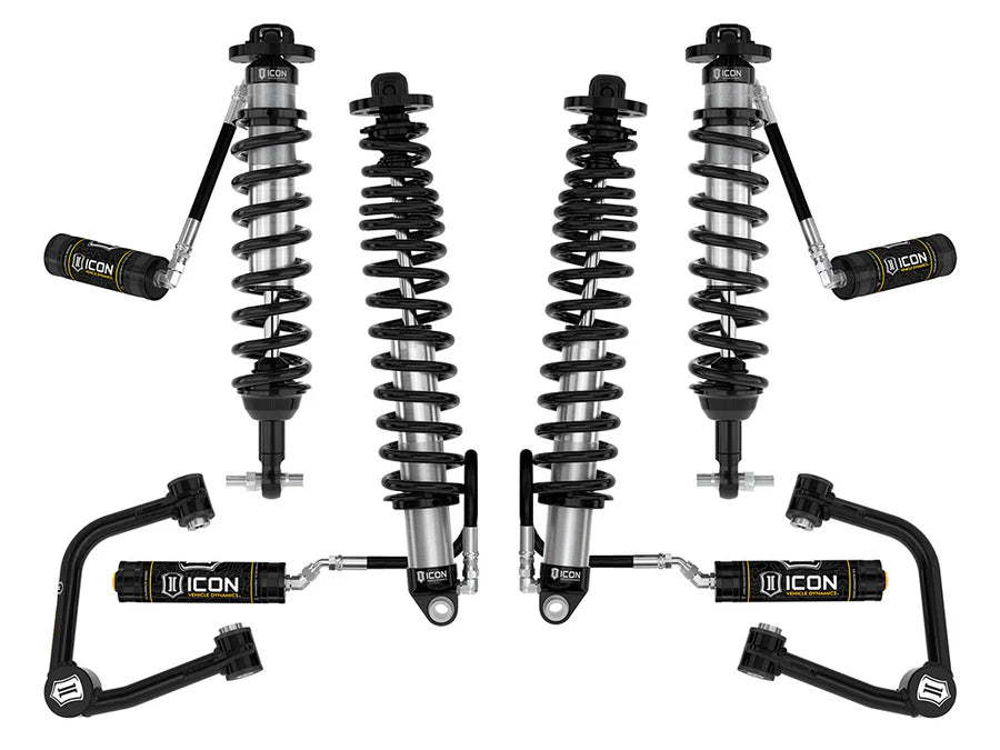 2021-2023 Bronco Sasquatch 2-3 Inch Lift Stage 4 Suspension System Tubular UCA Icon Vehicle Dynamics