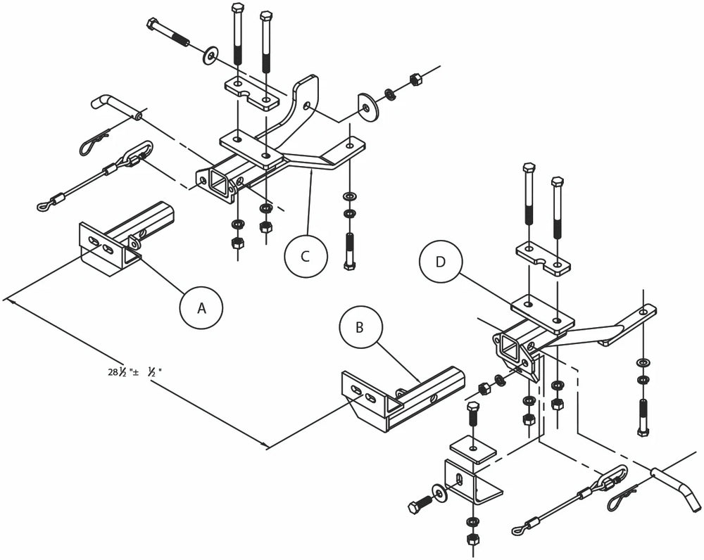 ROADMASTER XL BRACKET KIT