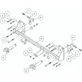 EZ5 TOW BAR MOUNTING BRKT